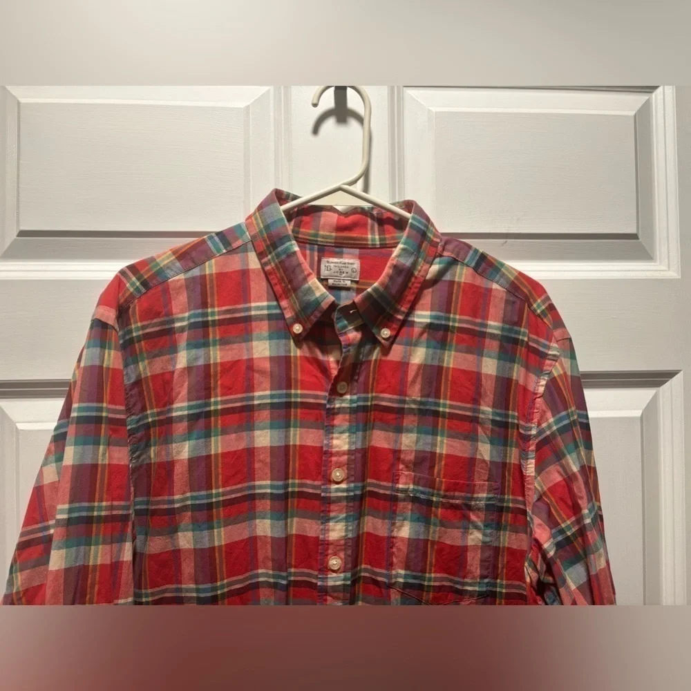 J Crew Summer Plaid Shirts men’s​​​​​​​​​
